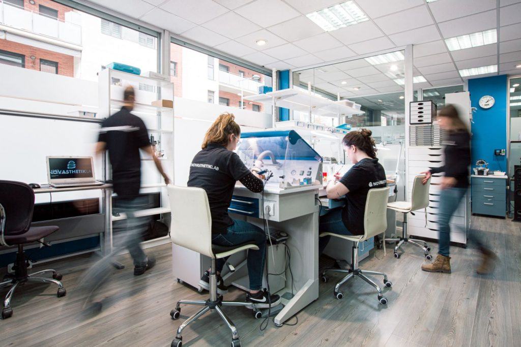 Imagen del laboratorio